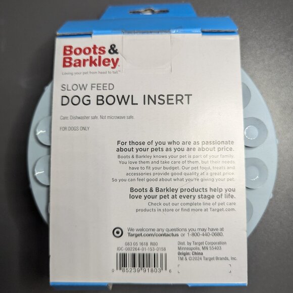 Dog Bowl Insert - Picture 3 of 3